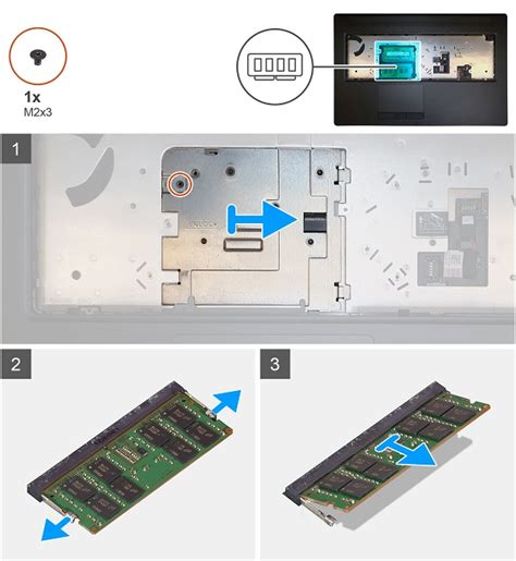 Precision 7750: Teardown Removal Guide for 